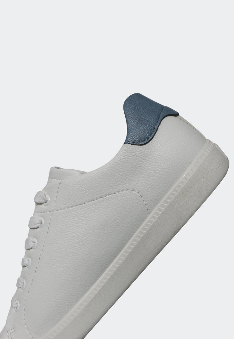 MANZONE Sepatu Sneakers Casual Pria  HINANO - WHITE