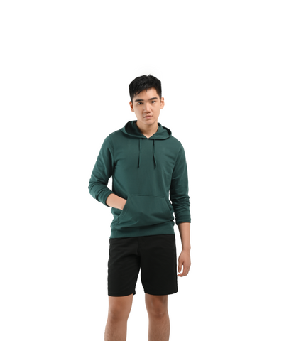 MANZONE Sweater Hoodie Pria  RELIKAN-GE - GREEN