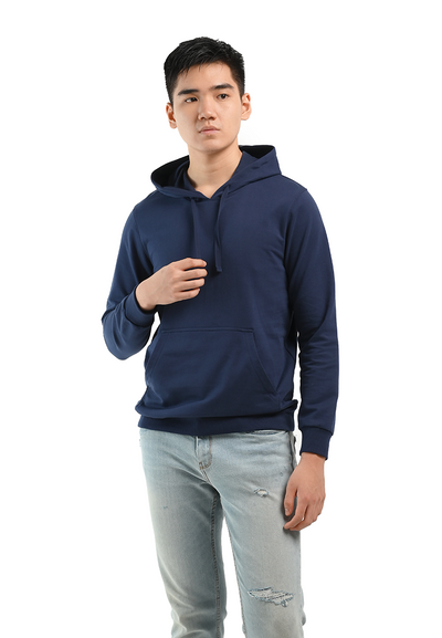 MANZONE Sweater Hoodie Pria  RELIKAN-NA - NAVY