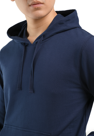 MANZONE Sweater Hoodie Pria  RELIKAN-NA - NAVY