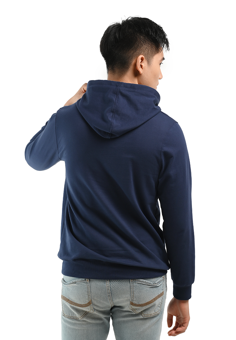 MANZONE Sweater Hoodie Pria  RELIKAN-NA - NAVY