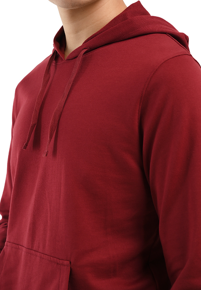 MANZONE Sweater Hoodie Pria  RELIKAN-RE - RED