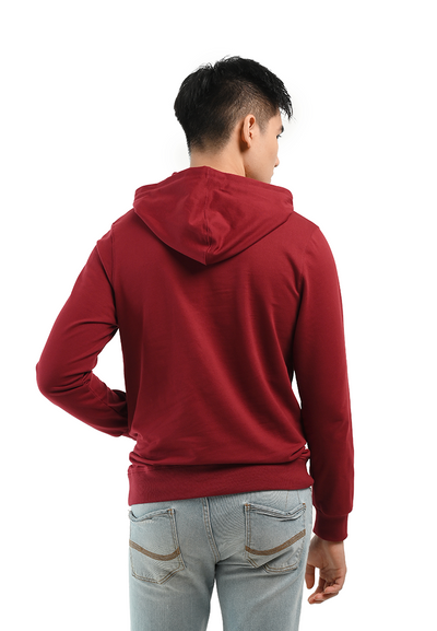 MANZONE Sweater Hoodie Pria  RELIKAN-RE - RED