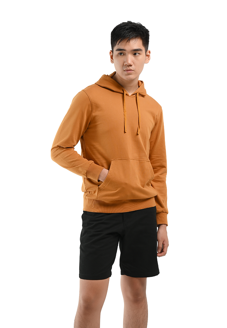 MANZONE Sweater Hoodie Pria  RELIKAN-YE - YELLOW