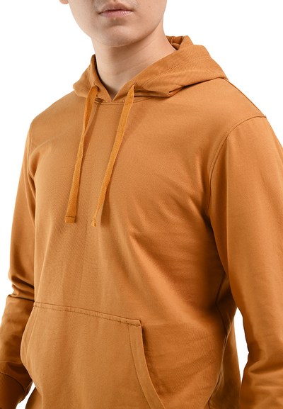 MANZONE Sweater Hoodie Pria  RELIKAN-YE - YELLOW