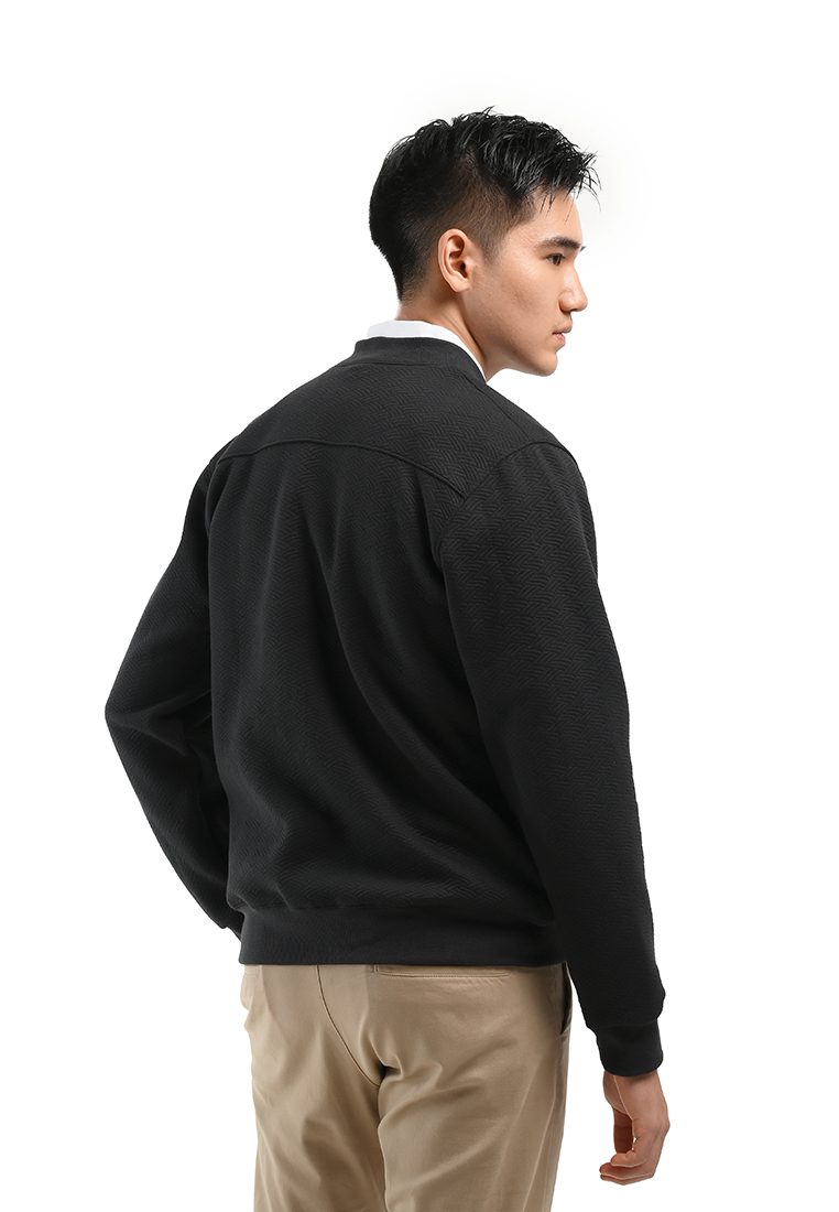 MANZONE Jacket Outerwear Pria MZC-CORDOVA - BLACK