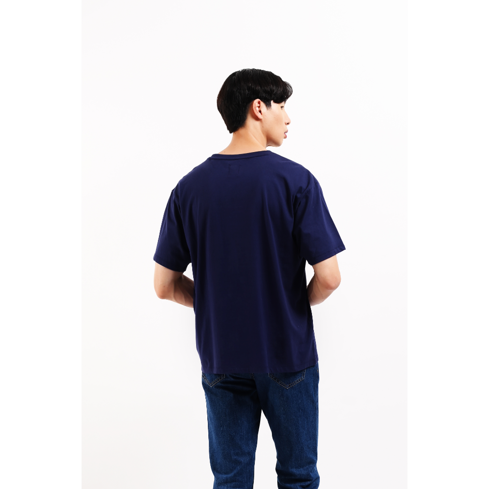 MANZONE Kaos Pria Lengan Pendek LARIO - NAVY