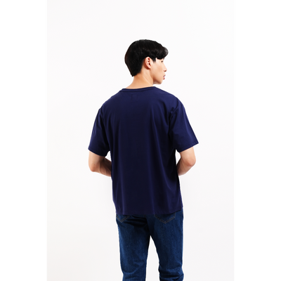 MANZONE Kaos Pria Lengan Pendek LARIO - NAVY