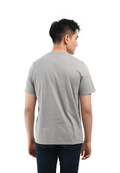 MANZONE Kaos Pria Lengan Pendek MZT-SPAZ - GREY