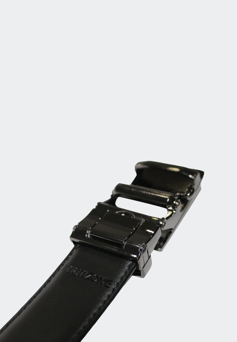 MANZONE Accecories Belt Formal Pria ETHAN-BLACK