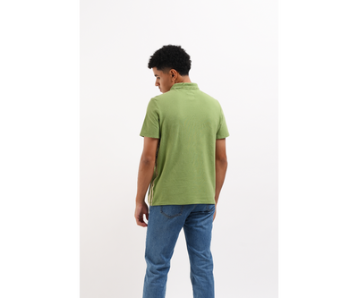 MANZONE Poloshirt Pria Lengan Pendek MZY-POLYWAG - GREEN