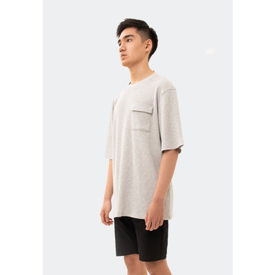 MANZONE Kaos Pria Lengan Pendek FOUR - MISTY