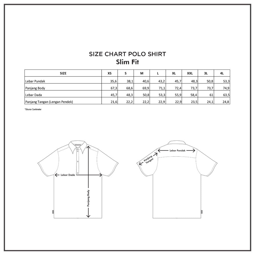MANZONE Polo Shirt Pria Lengan Pendek - DAYS - BLACK