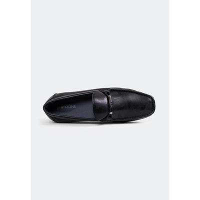 MANZONE Shoes  Mocassin BERNARD-BLACK