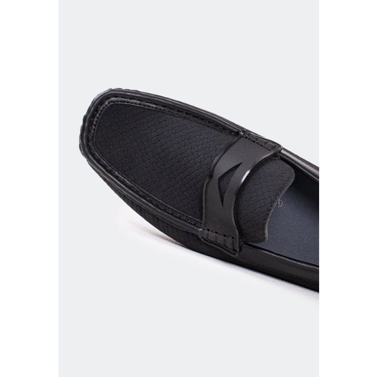 MANZONE Shoes  Mocassin BAREN- BLACK