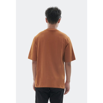 Manzone T-Shirt Boxy fit Lengan Pendek MIXTIC - MUSTARD
