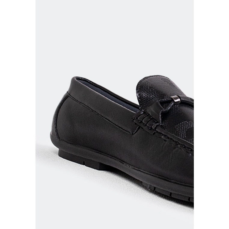 MANZONE Shoes  Mocassin BERNARD-BLACK