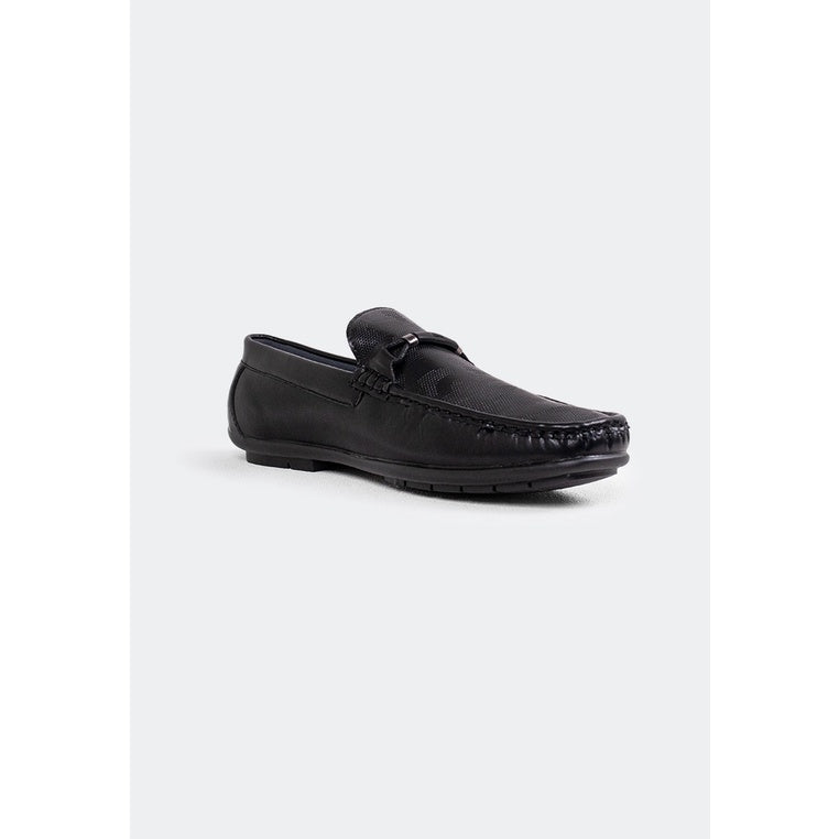 MANZONE Shoes  Mocassin BERNARD-BLACK