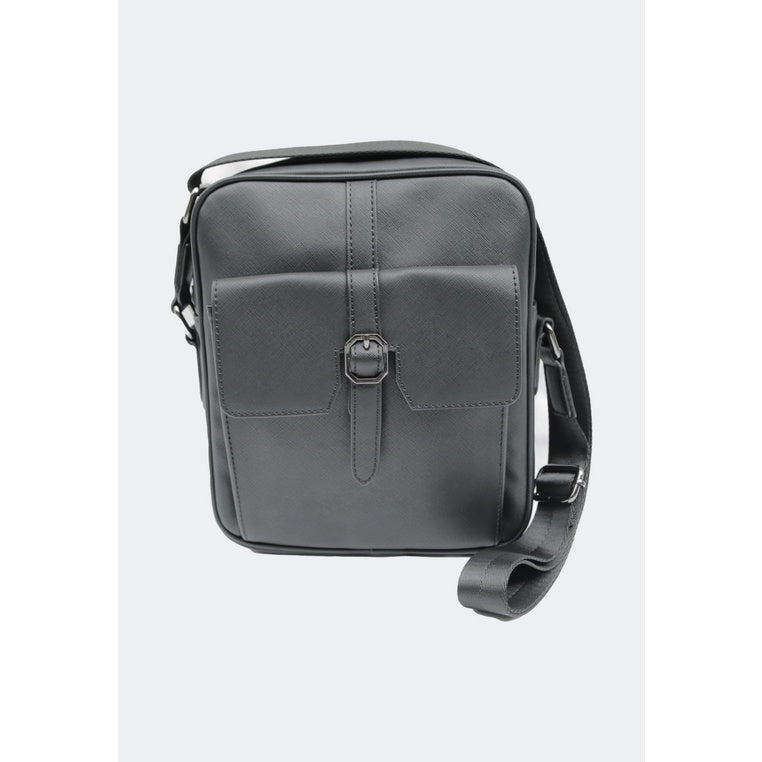 MANZONE Accecories Tas Pria Sling Bag CAVIN - BLACK